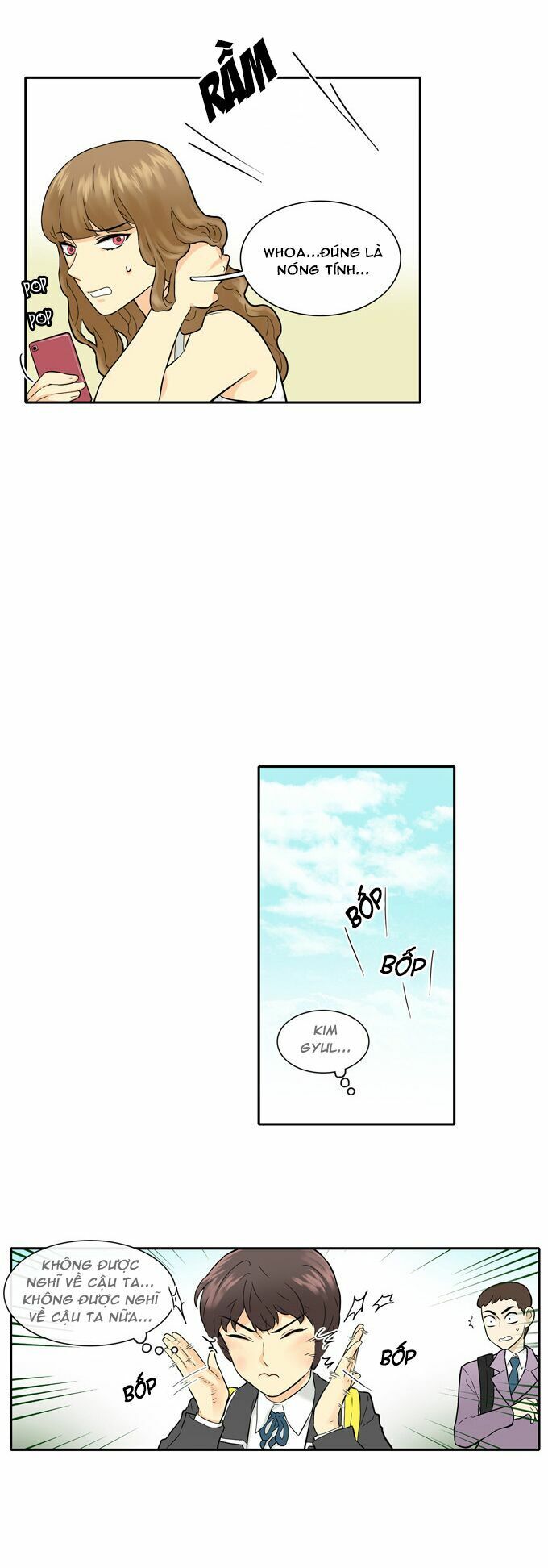 Cherry Boy, That Girl Chapter 21 - 6