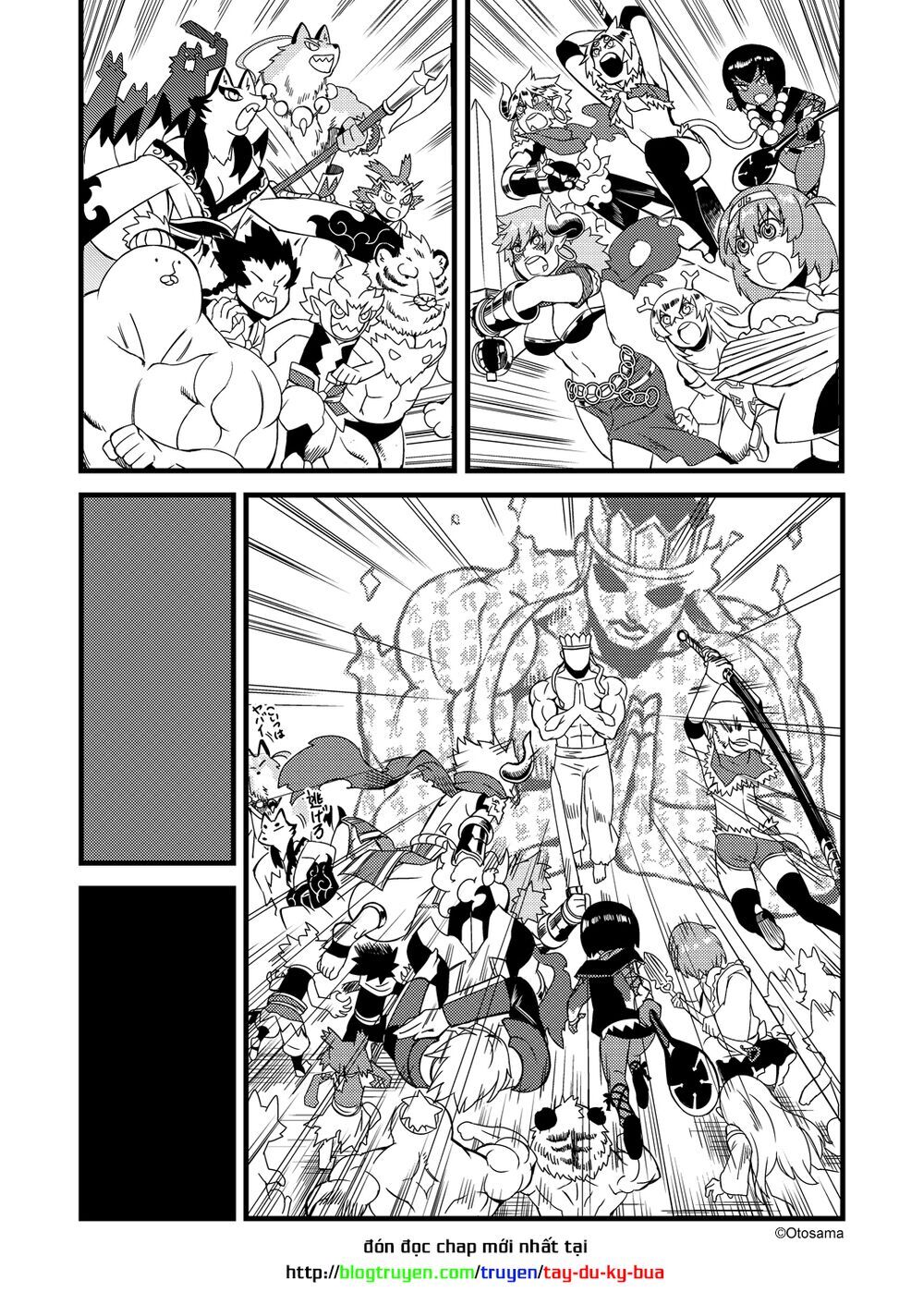 Tây Du Ký Bựa Chapter 20.2 - 5