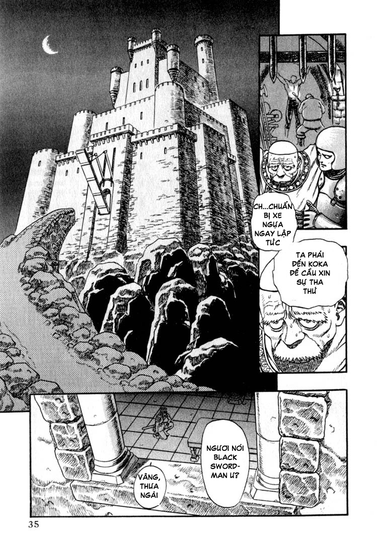 Kiếm Sĩ Đen Chapter 1 - 35