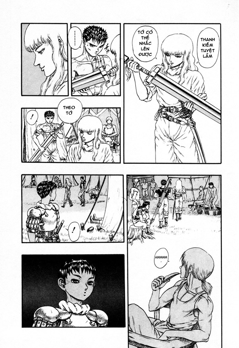 Kiếm Sĩ Đen Chapter 13 - 17