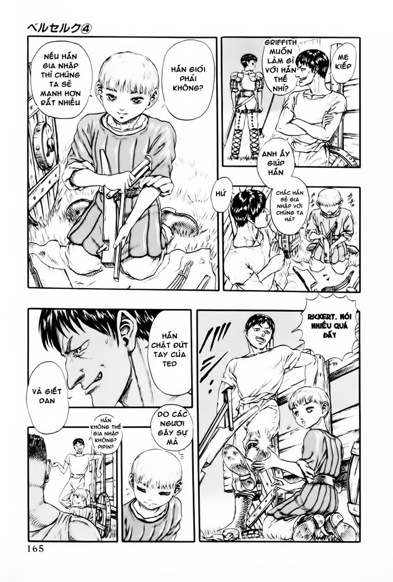 Kiếm Sĩ Đen Chapter 13 - 18