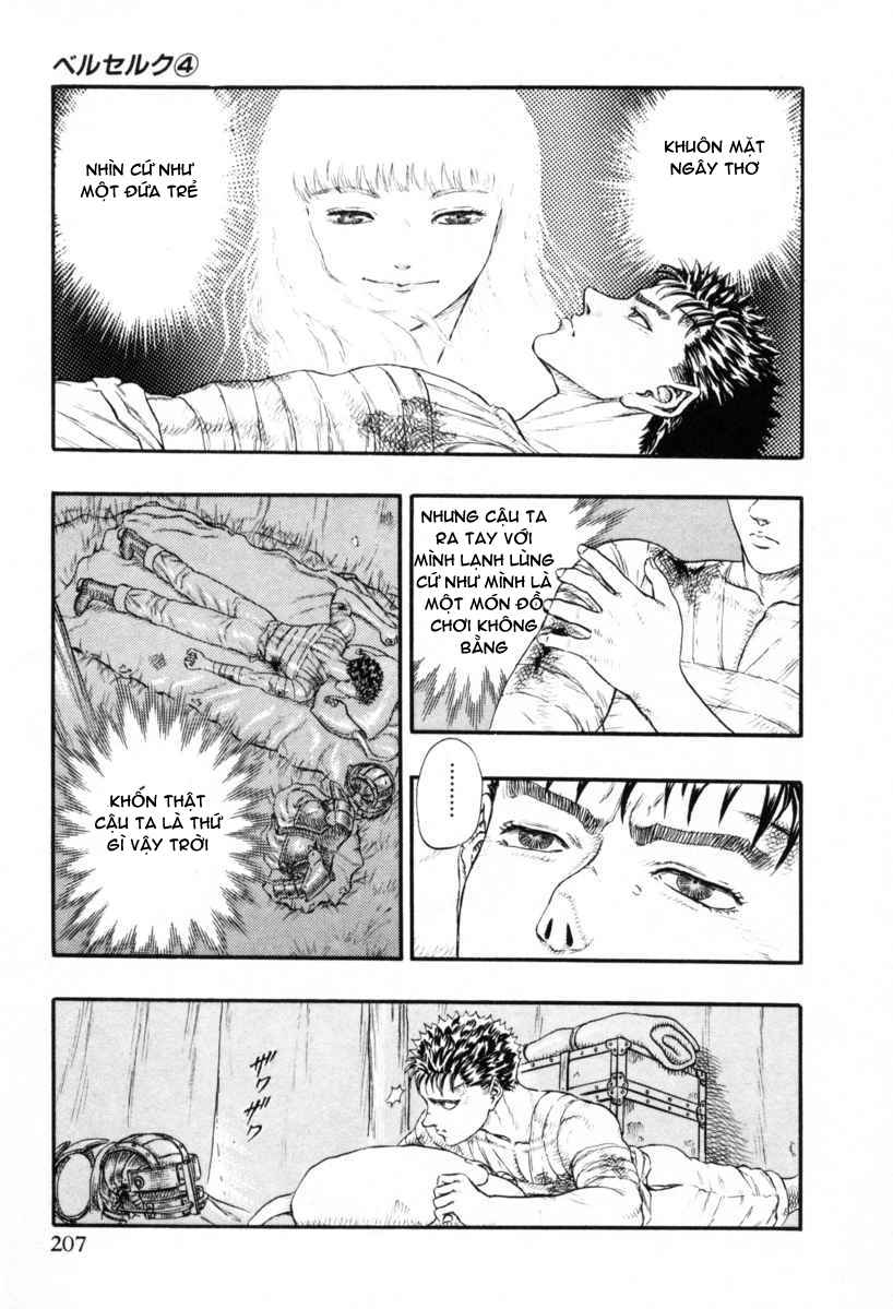 Kiếm Sĩ Đen Chapter 14 - 17