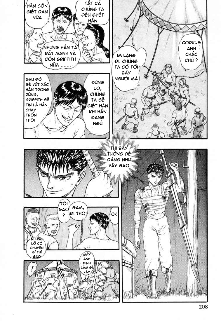 Kiếm Sĩ Đen Chapter 14 - 18