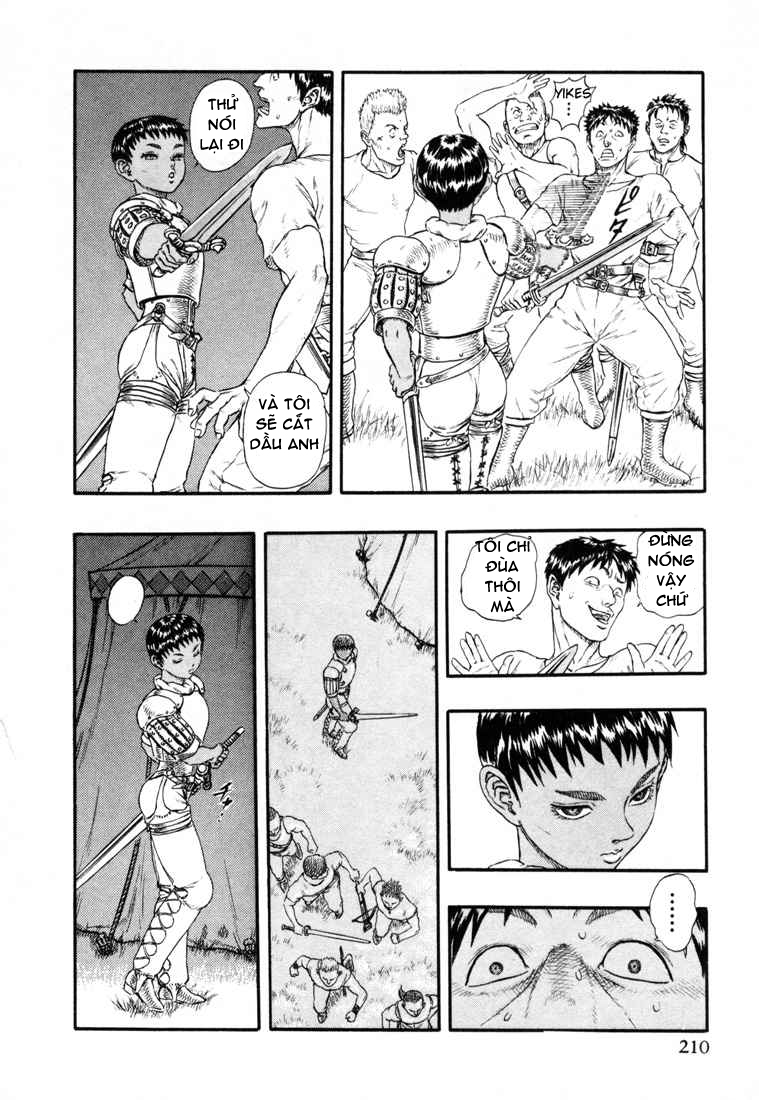 Kiếm Sĩ Đen Chapter 14 - 20