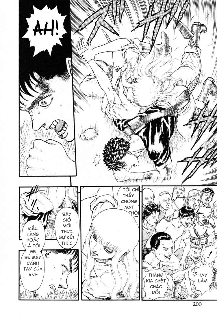 Kiếm Sĩ Đen Chapter 14 - 10