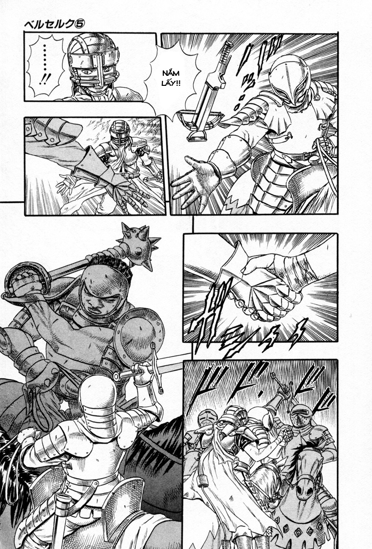 Kiếm Sĩ Đen Chapter 15 - 19