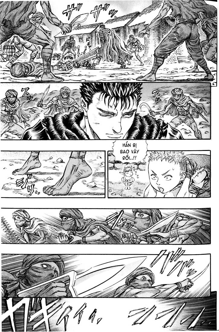 Kiếm Sĩ Đen Chapter 150 - 11