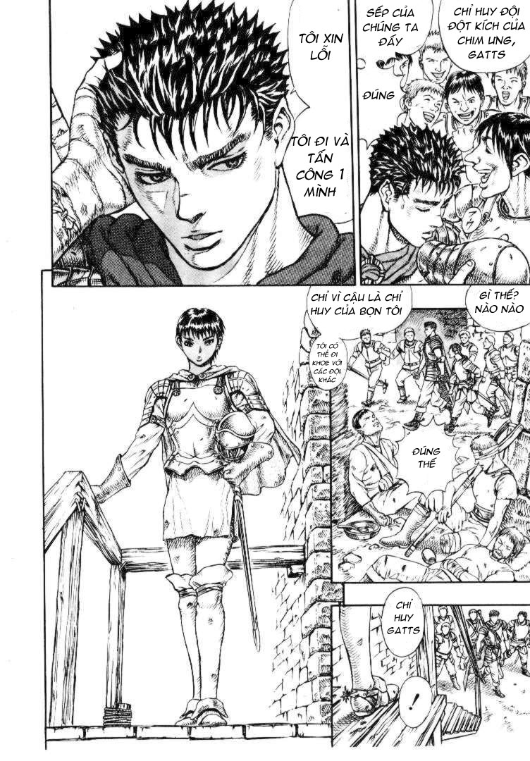 Kiếm Sĩ Đen Chapter 17 - 22
