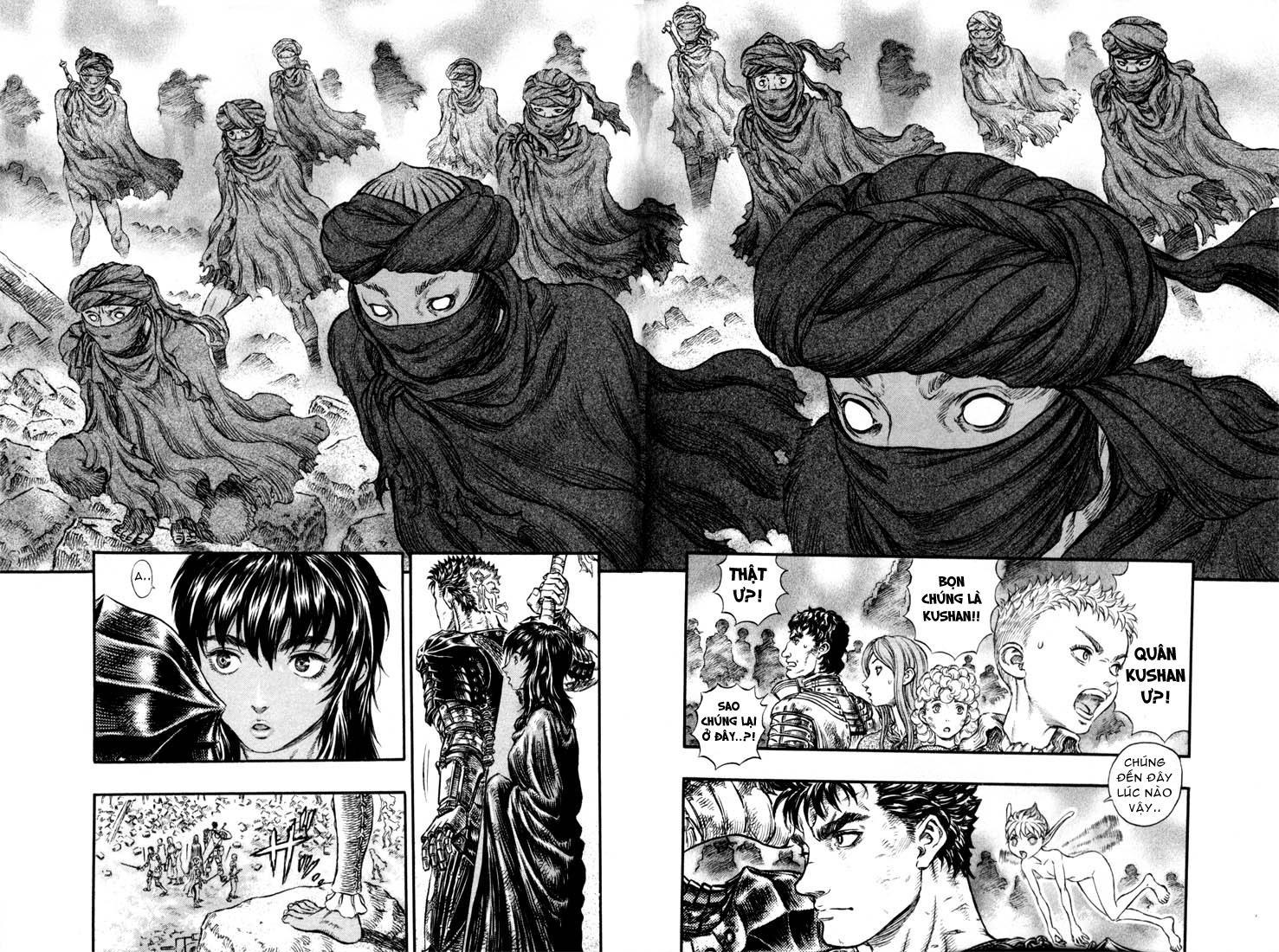 Kiếm Sĩ Đen Chapter 190 - 8