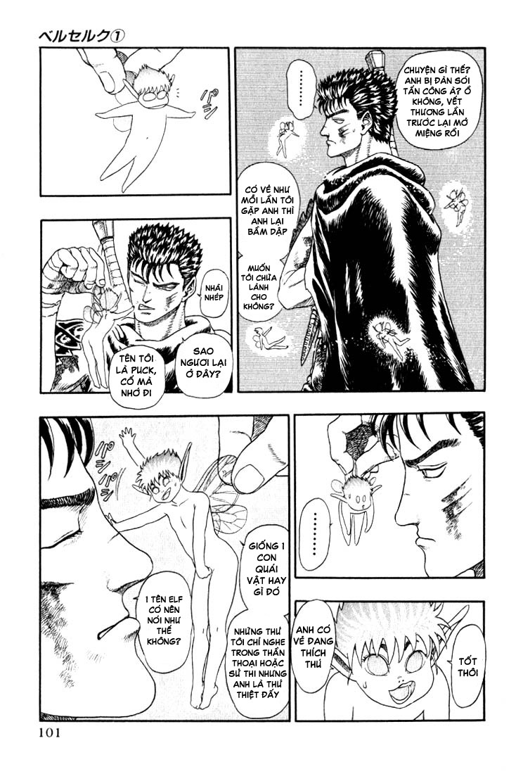 Kiếm Sĩ Đen Chapter 2 - 7