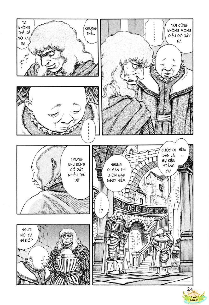 Kiếm Sĩ Đen Chapter 23 - 23