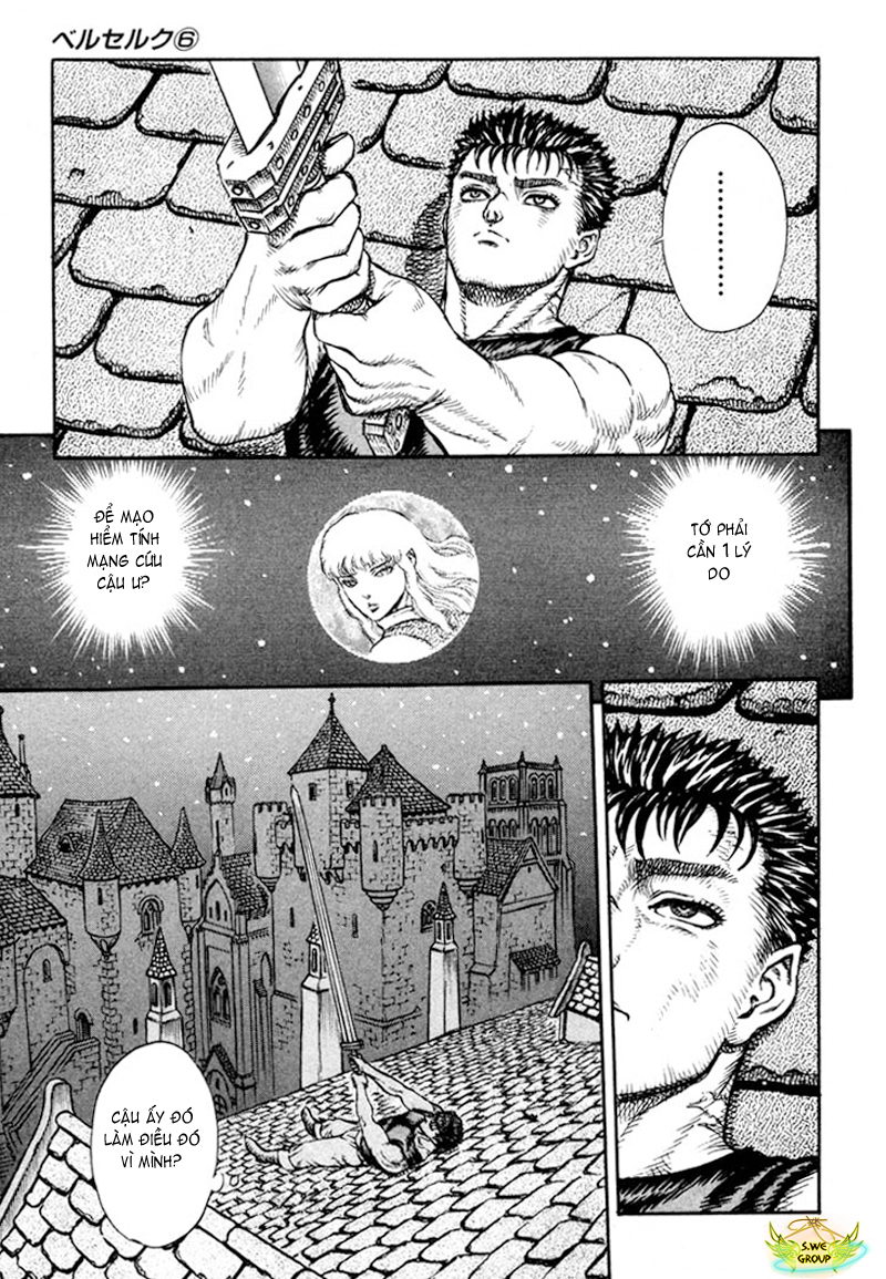 Kiếm Sĩ Đen Chapter 23 - 28