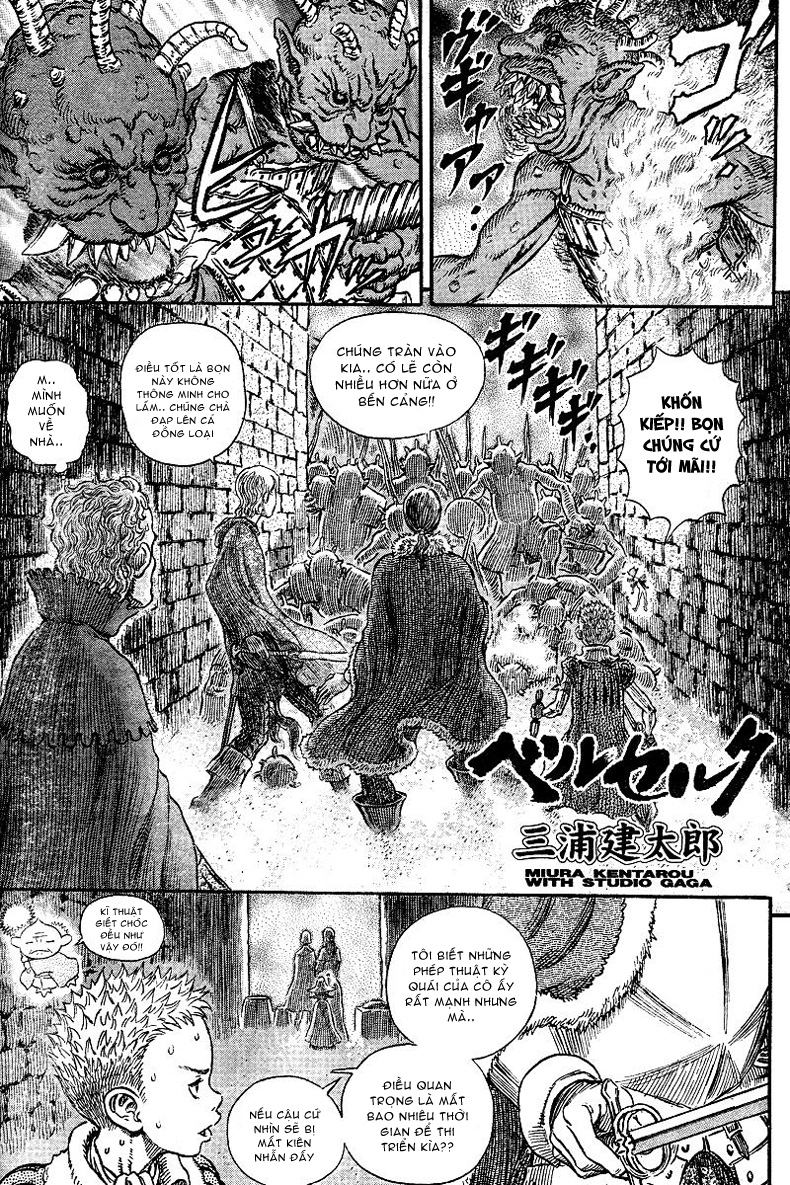 Kiếm Sĩ Đen Chapter 280 - 1