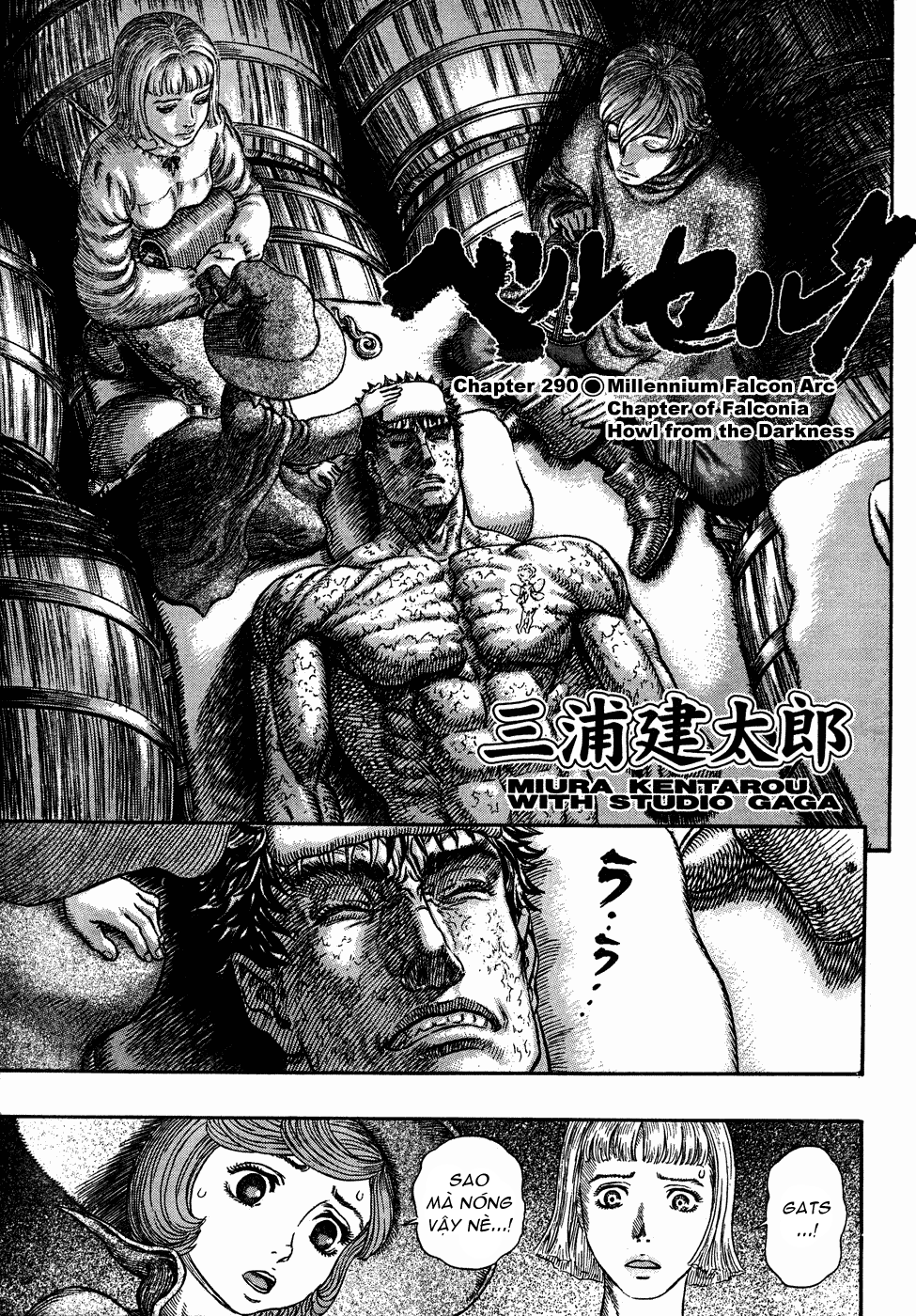 Kiếm Sĩ Đen Chapter 299 - 3
