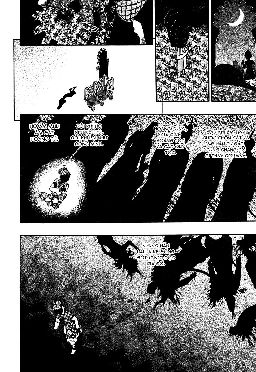 Kiếm Sĩ Đen Chapter 308 - 4