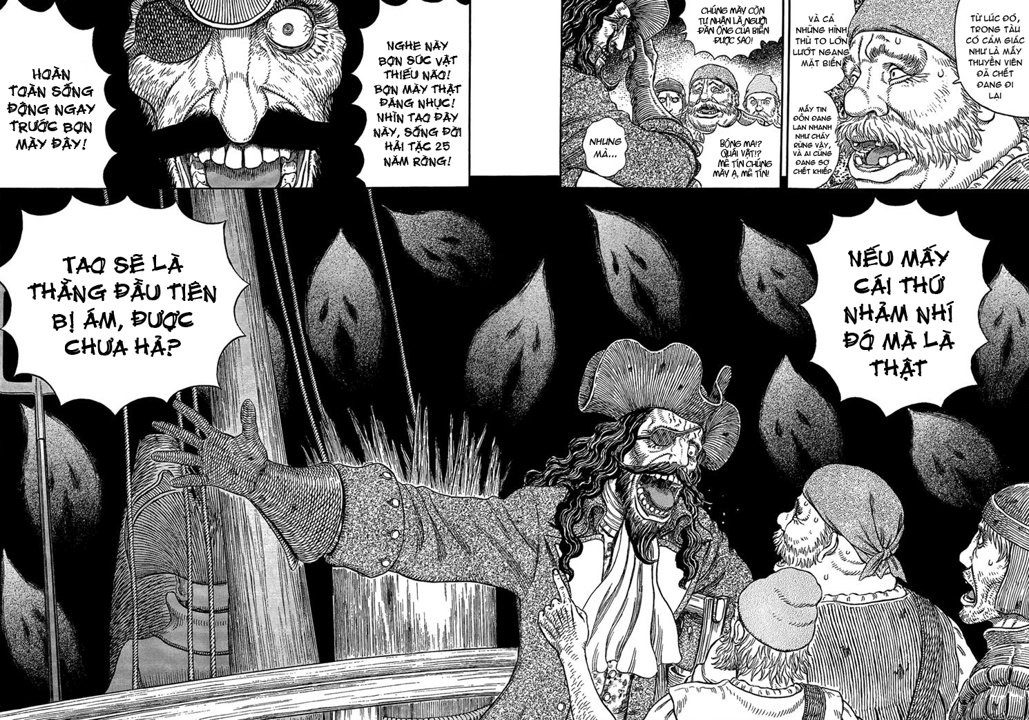 Kiếm Sĩ Đen Chapter 313 - 7