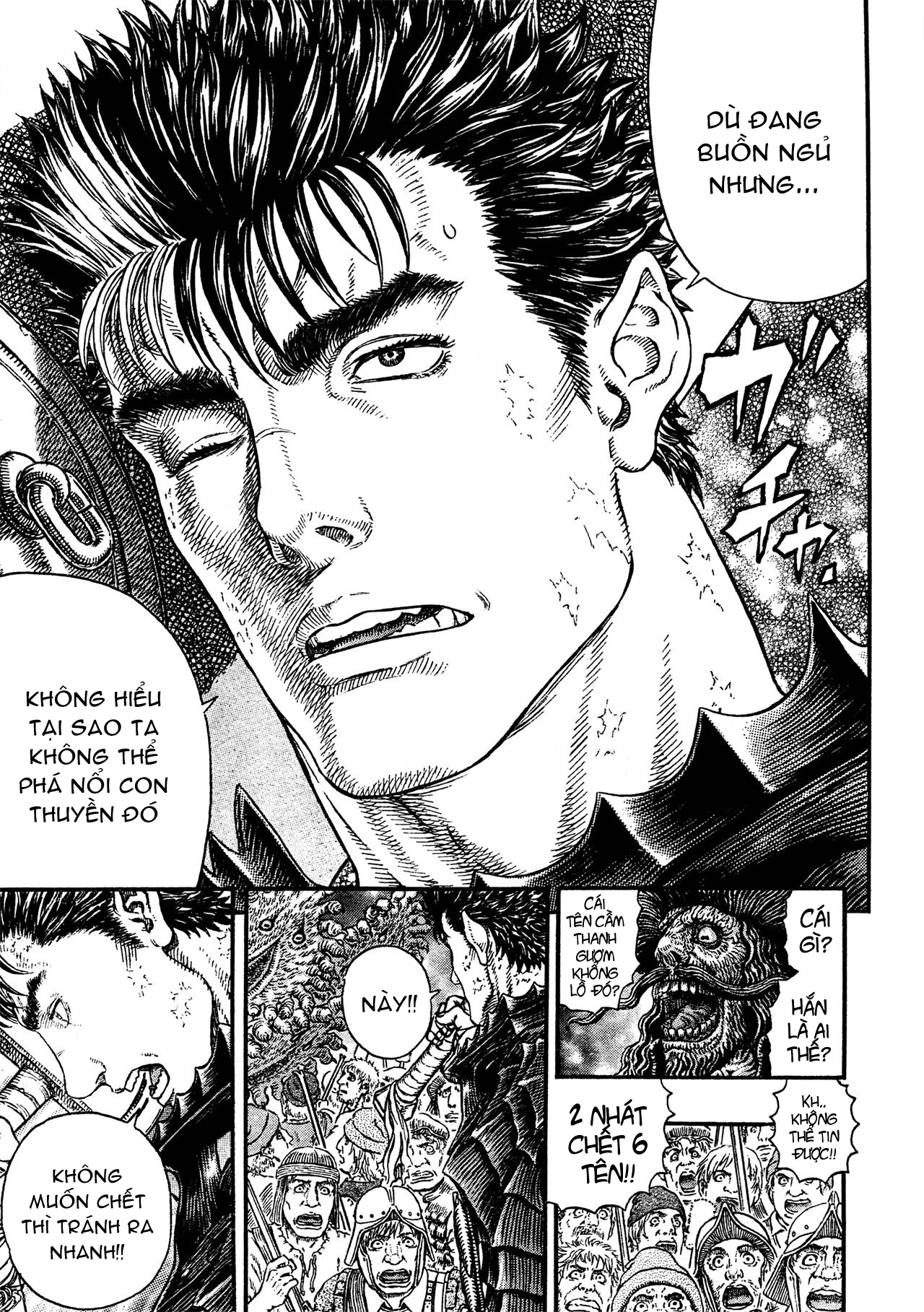 Kiếm Sĩ Đen Chapter 315 - 5