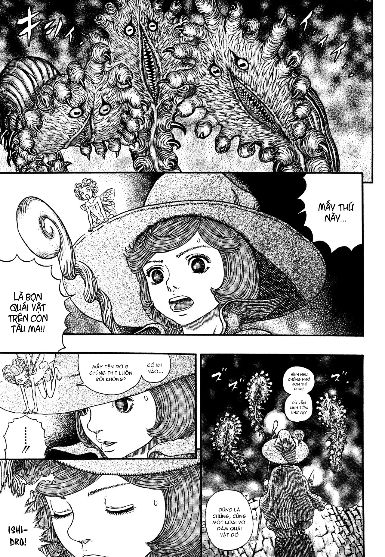 Kiếm Sĩ Đen Chapter 317 - 17