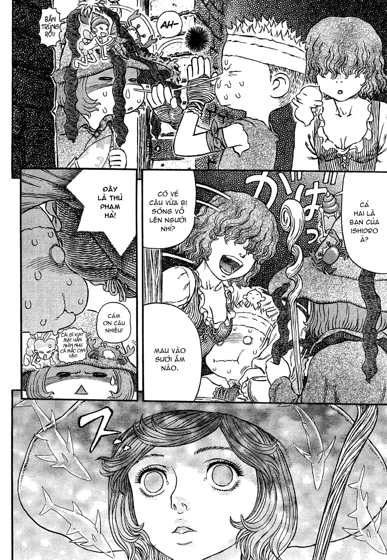 Kiếm Sĩ Đen Chapter 317 - 22