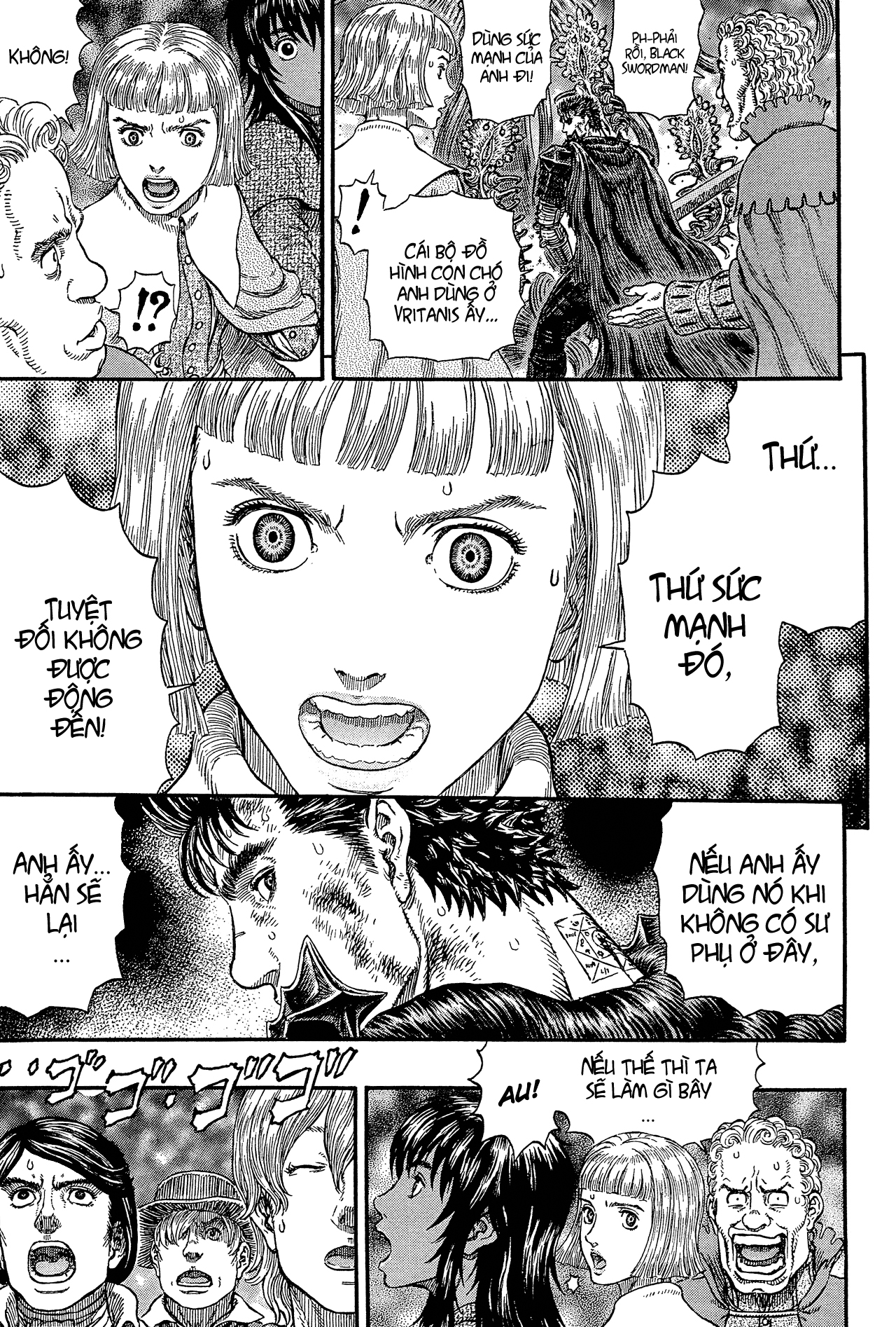 Kiếm Sĩ Đen Chapter 319 - 20