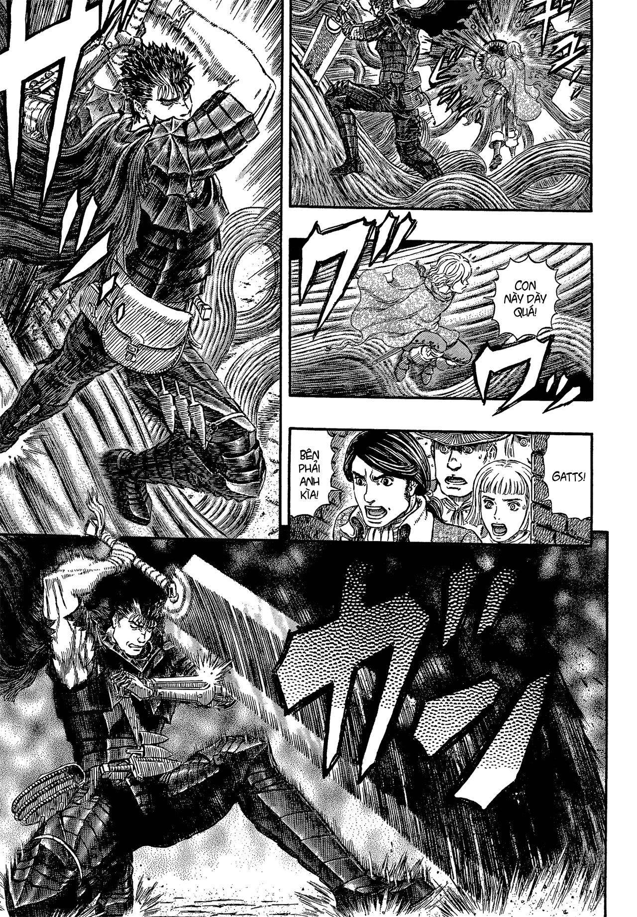 Kiếm Sĩ Đen Chapter 319 - 10
