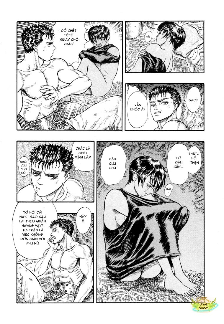 Kiếm Sĩ Đen Chapter 32 - 11