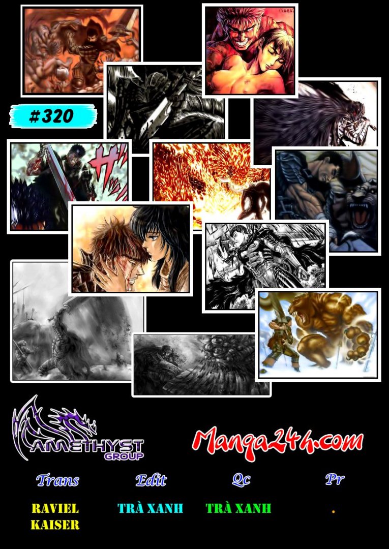 Kiếm Sĩ Đen Chapter 320 - 1