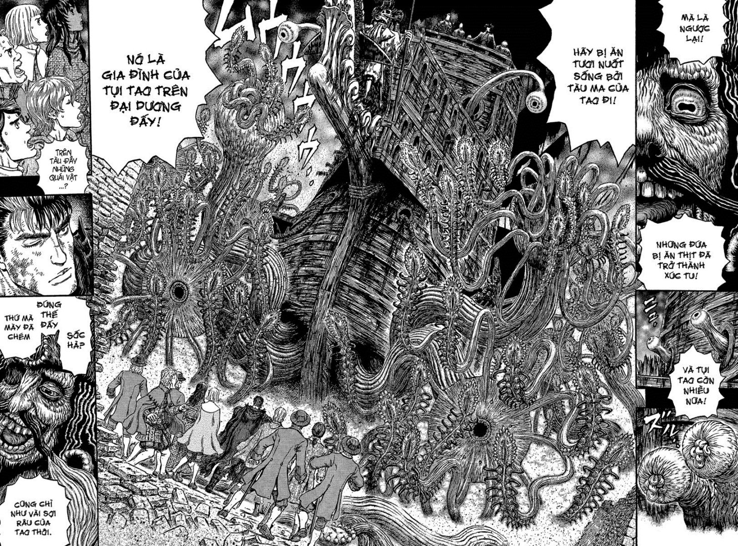 Kiếm Sĩ Đen Chapter 320 - 6