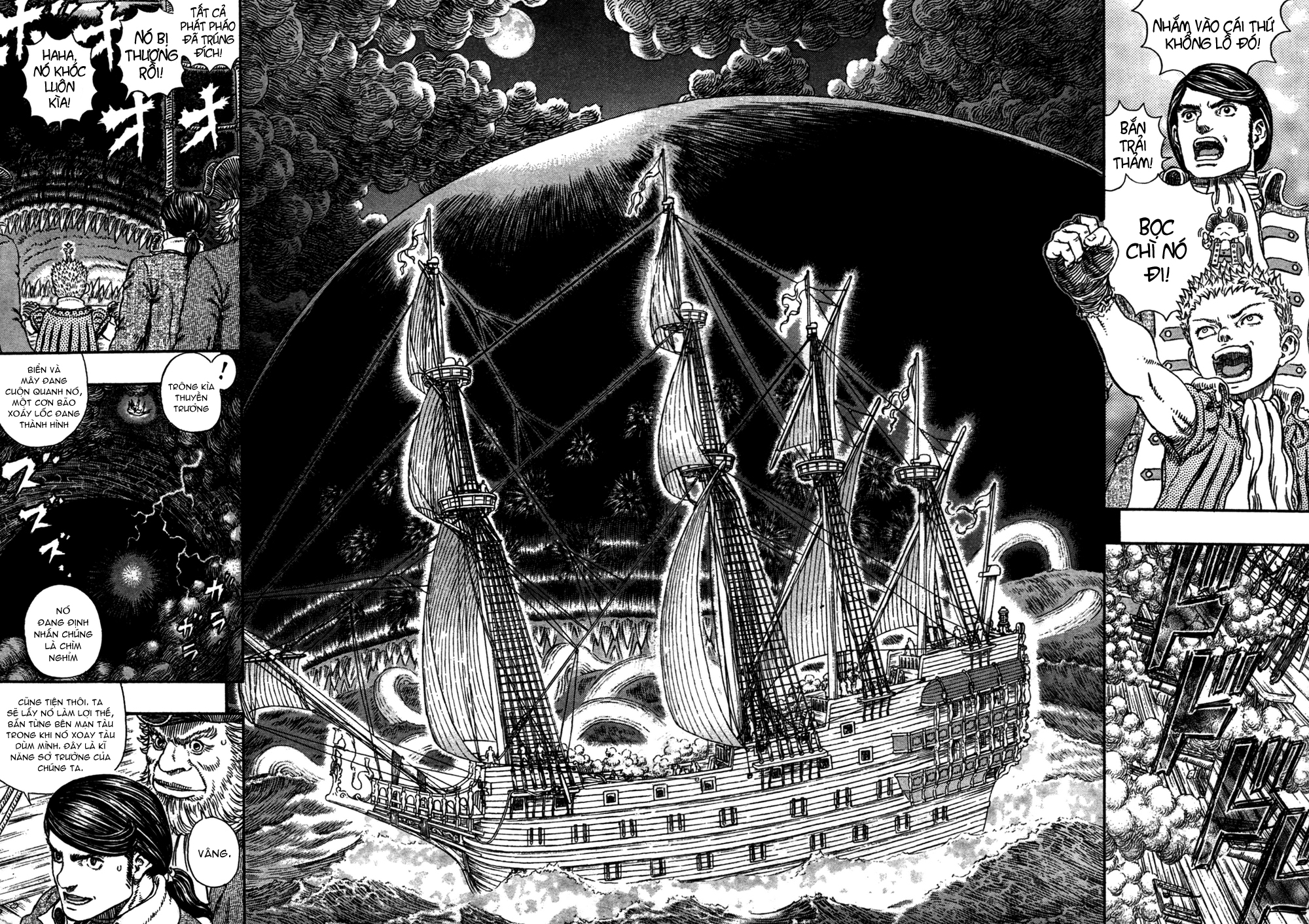 Kiếm Sĩ Đen Chapter 327.4 - 4