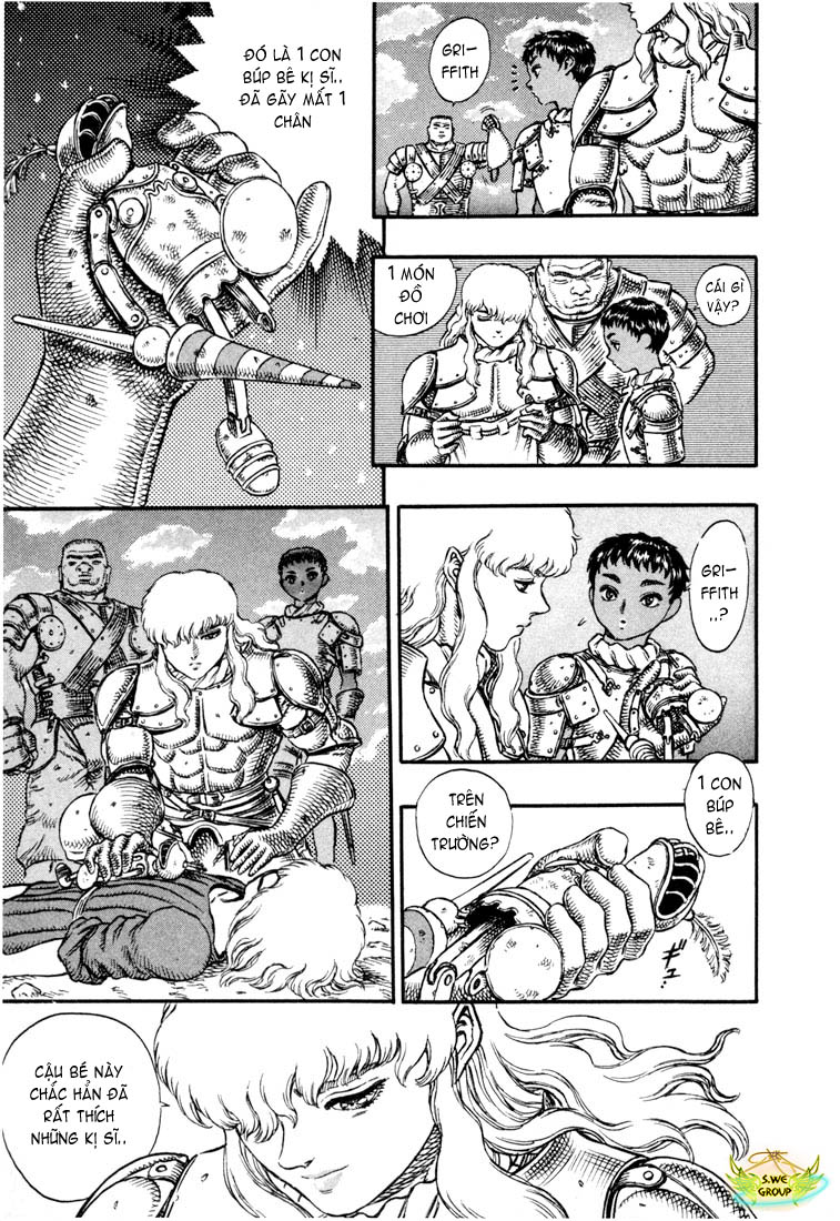 Kiếm Sĩ Đen Chapter 33 - 10