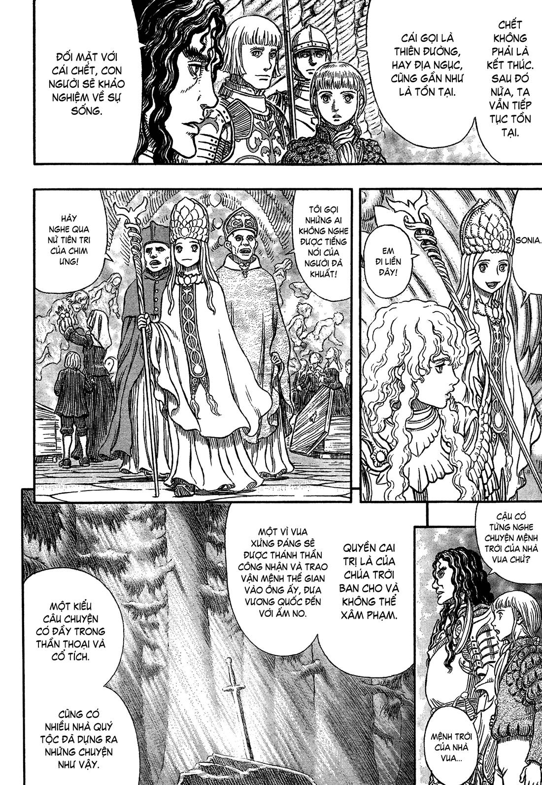 Kiếm Sĩ Đen Chapter 335 - 15