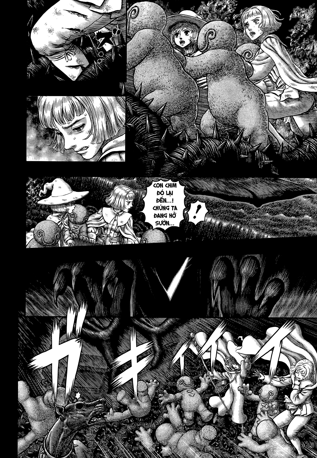 Kiếm Sĩ Đen Chapter 352 - 9