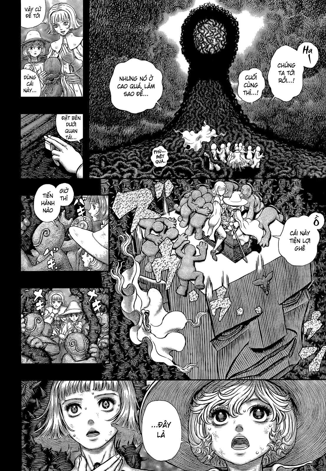 Kiếm Sĩ Đen Chapter 353 - 15