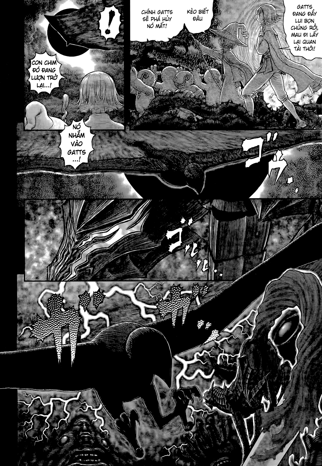 Kiếm Sĩ Đen Chapter 353 - 5