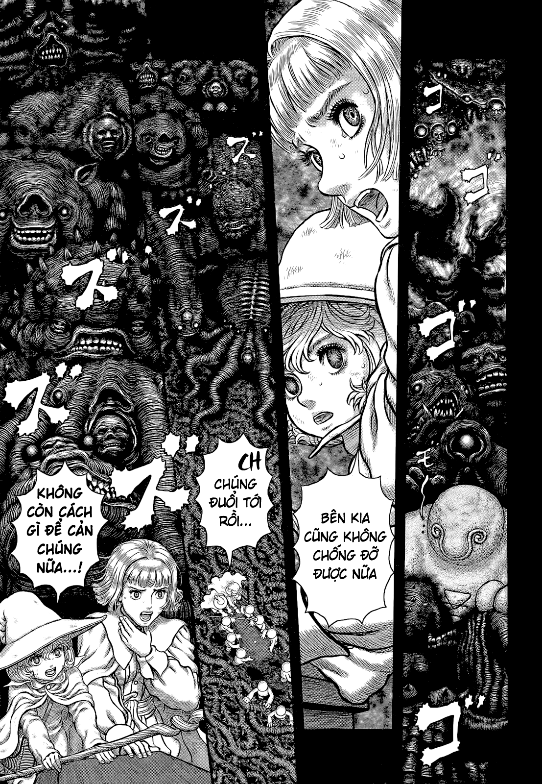 Kiếm Sĩ Đen Chapter 353 - 10