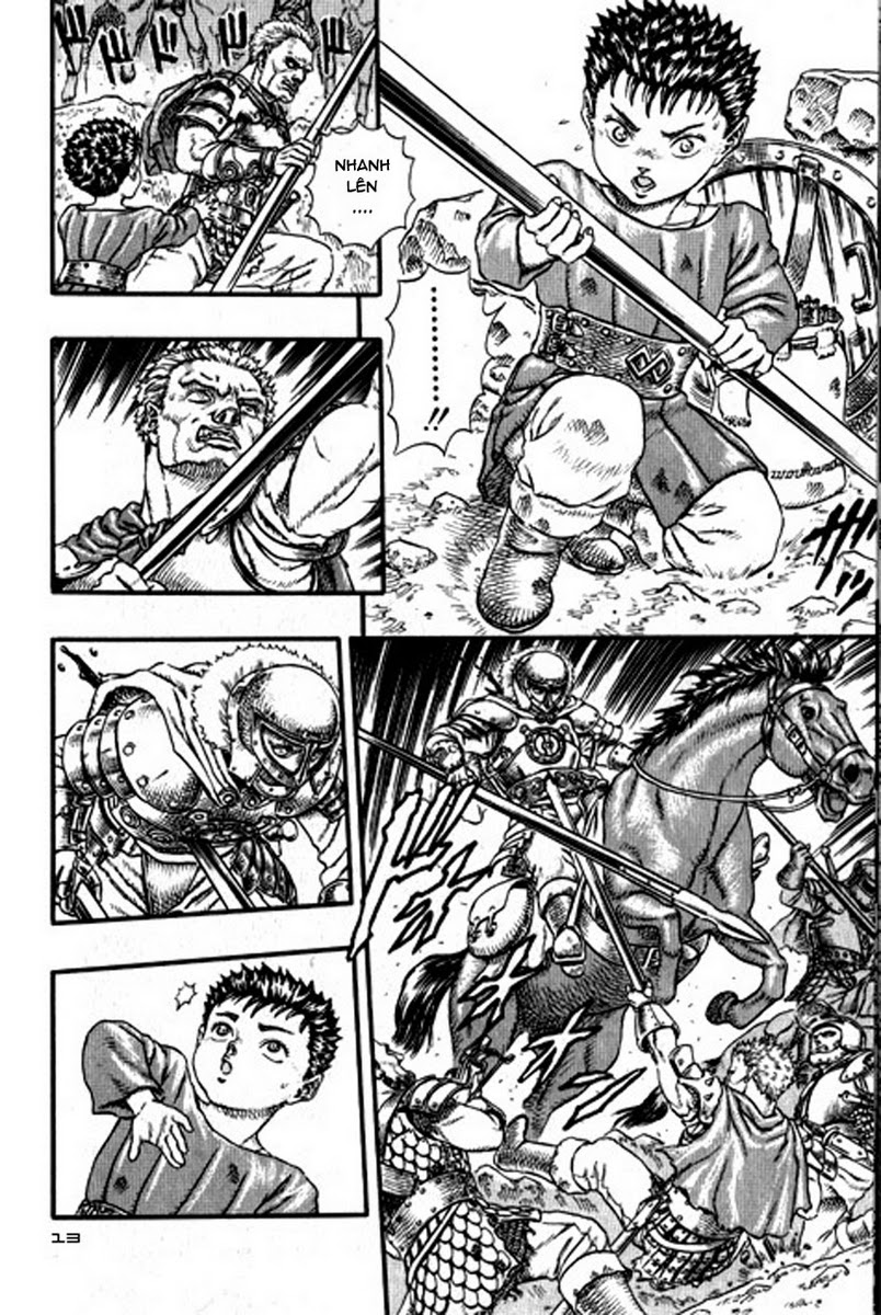 Kiếm Sĩ Đen Chapter 9 - 14