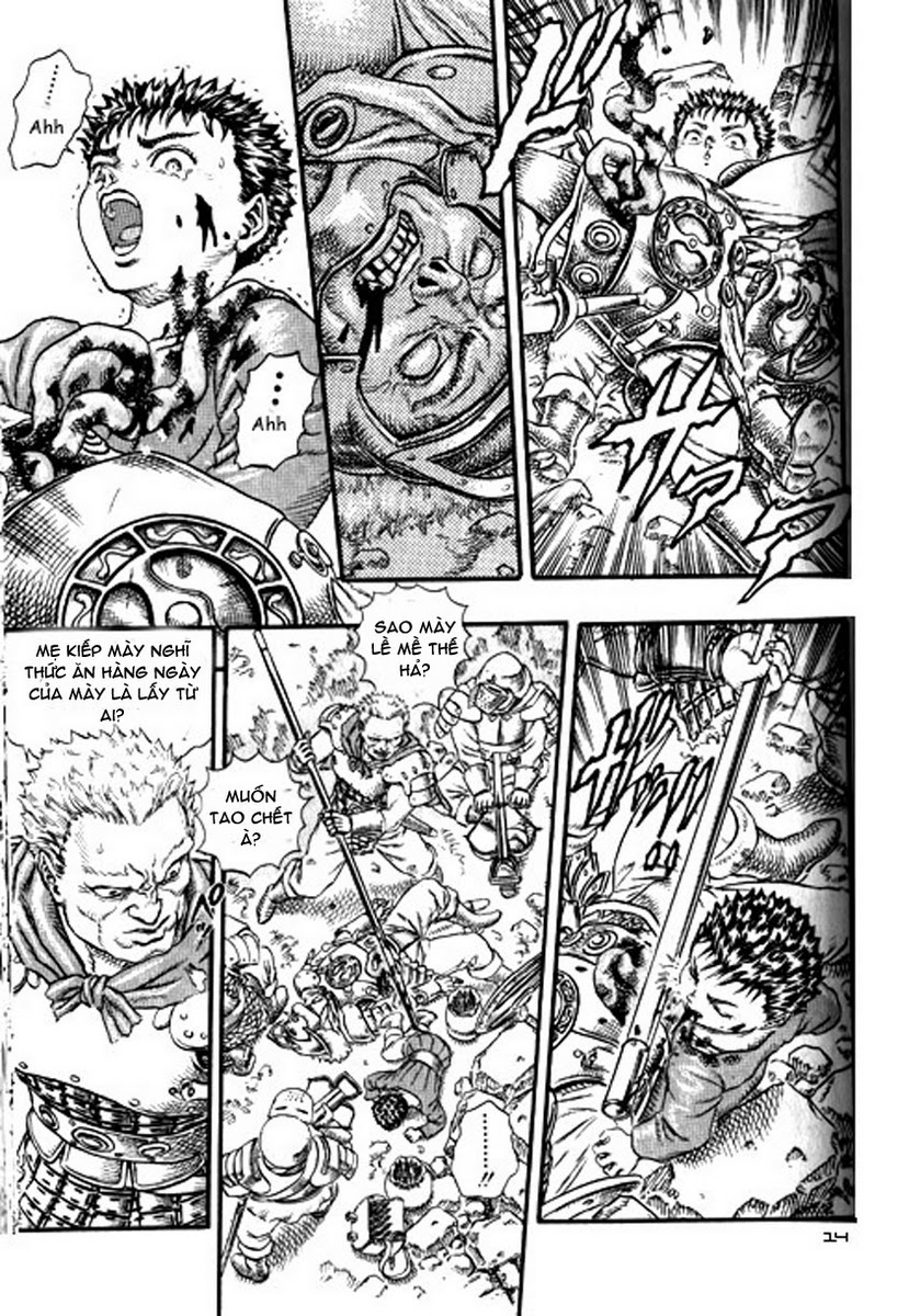 Kiếm Sĩ Đen Chapter 9 - 15