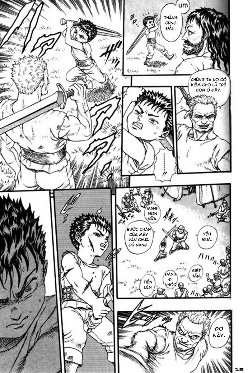 Kiếm Sĩ Đen Chapter 9 - 19