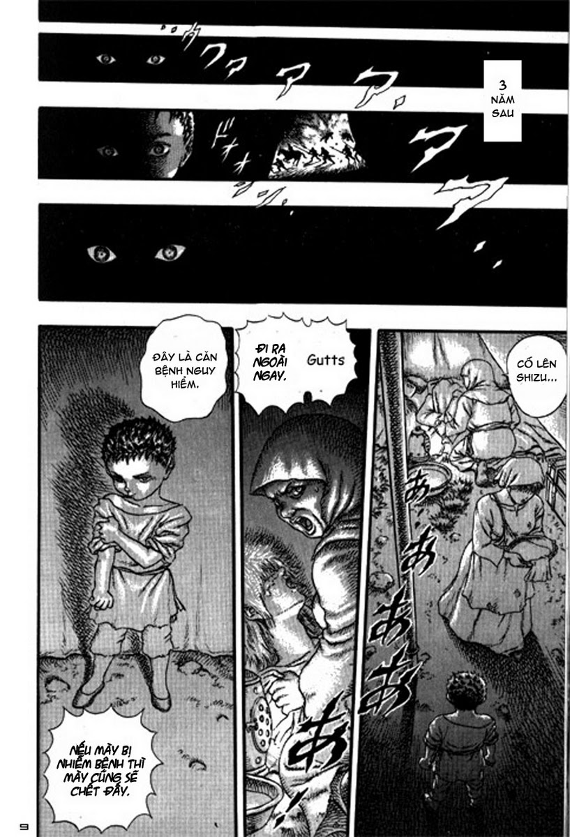 Kiếm Sĩ Đen Chapter 9 - 10