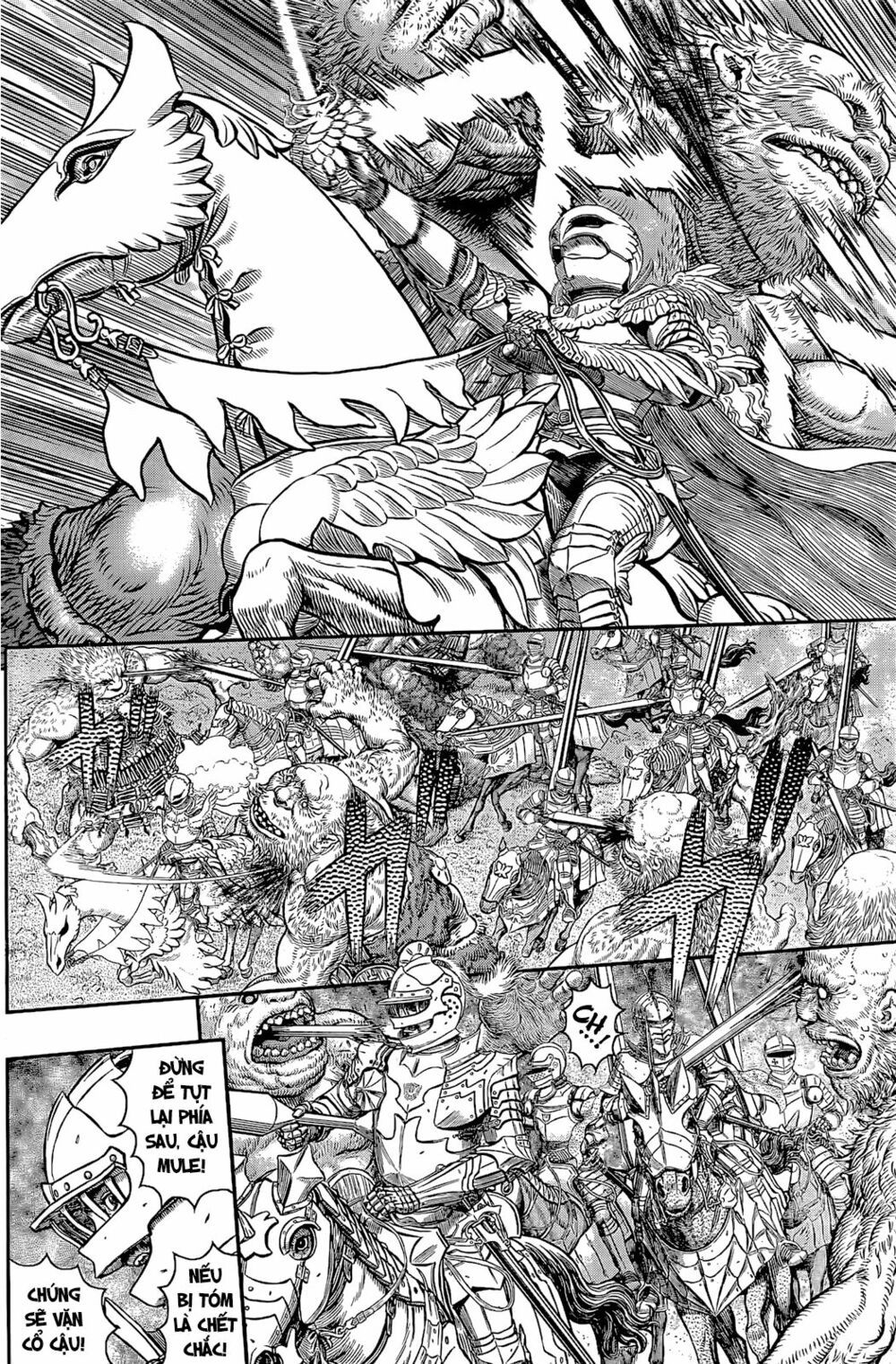 Kiếm Sĩ Đen Chapter 356 - 8
