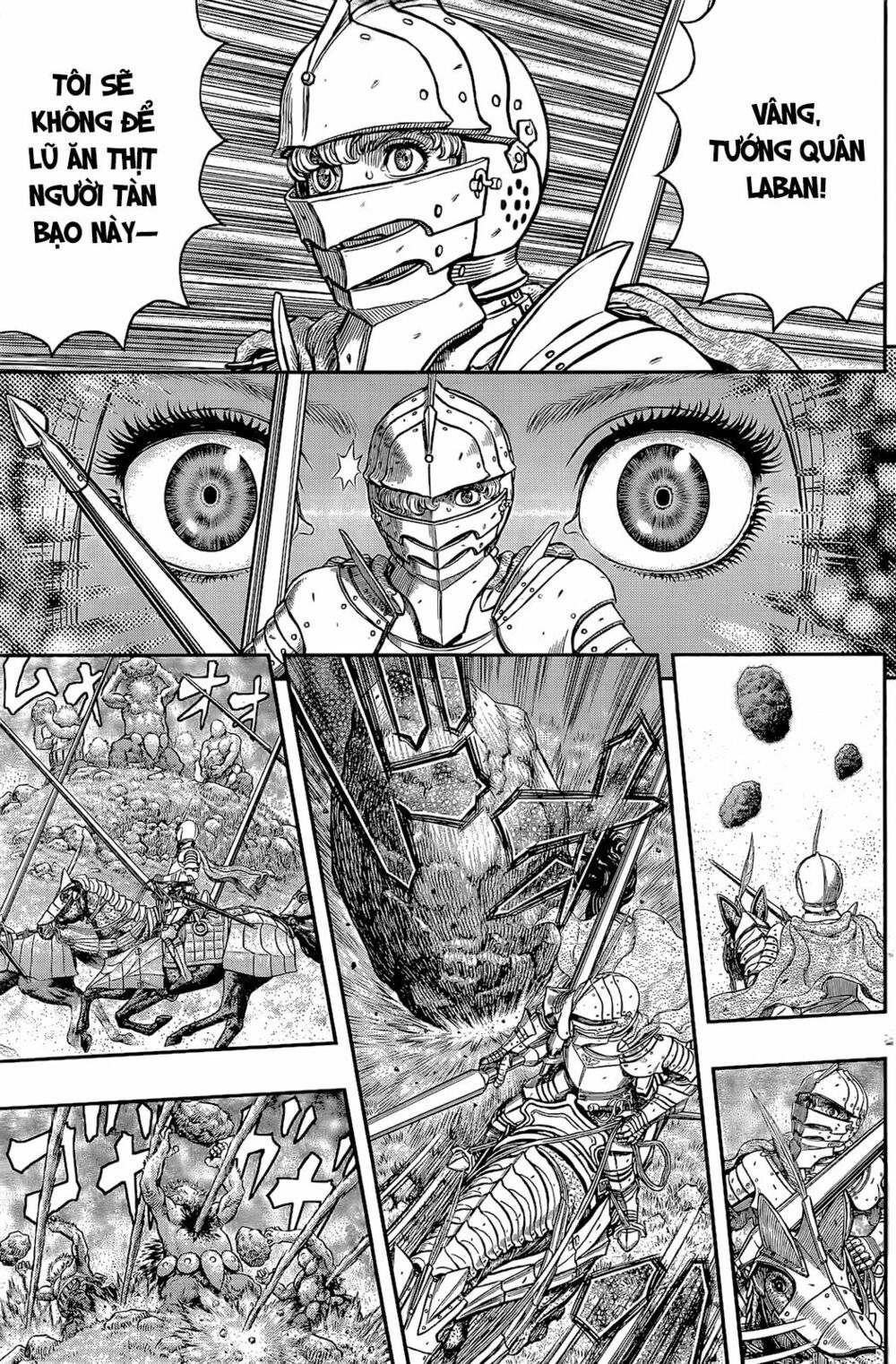 Kiếm Sĩ Đen Chapter 356 - 9
