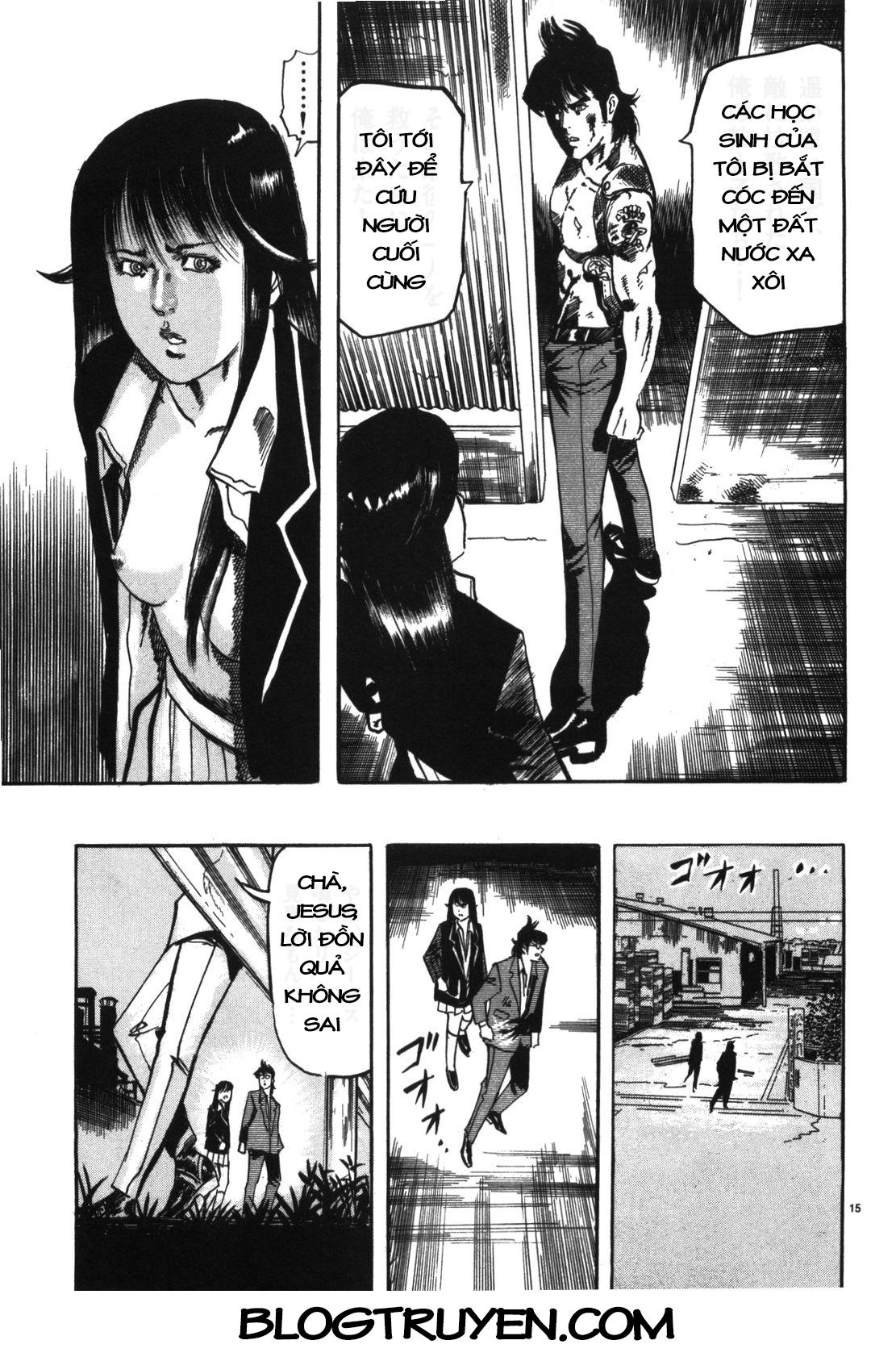 Jesus - Sajin Kouro Chapter 11 - 16