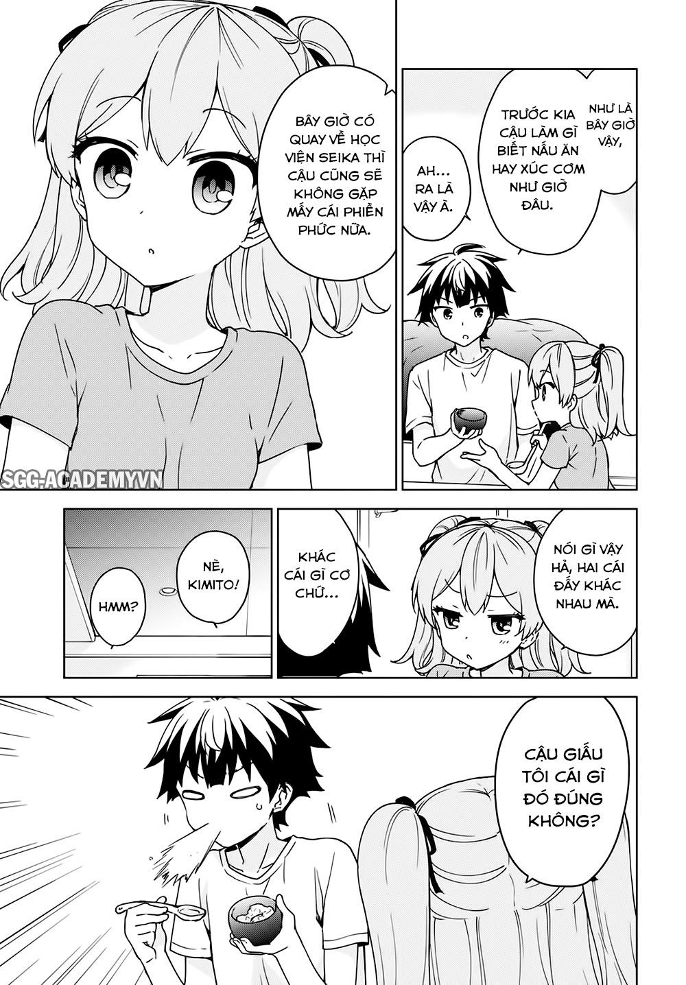 Ore Ga Ojou-Sama Gakkou Ni Shomin Sample Toshite Rachirareta Ken Chapter 81 - 12