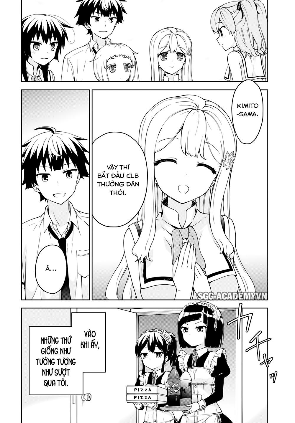 Ore Ga Ojou-Sama Gakkou Ni Shomin Sample Toshite Rachirareta Ken Chapter 81 - 24