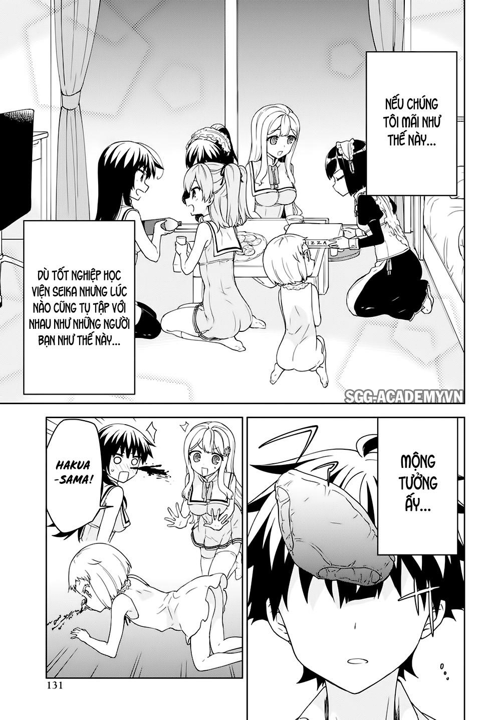 Ore Ga Ojou-Sama Gakkou Ni Shomin Sample Toshite Rachirareta Ken Chapter 81 - 25