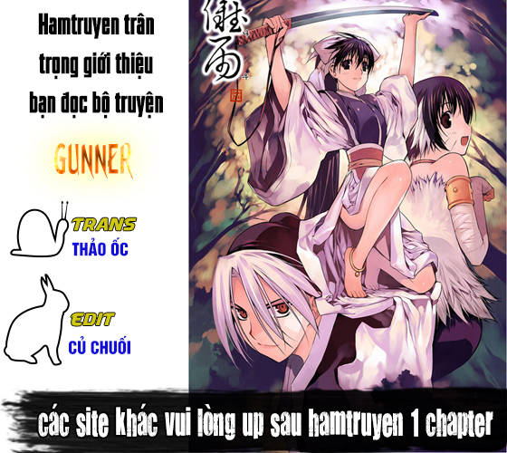 Gunner Chapter 8 - 1