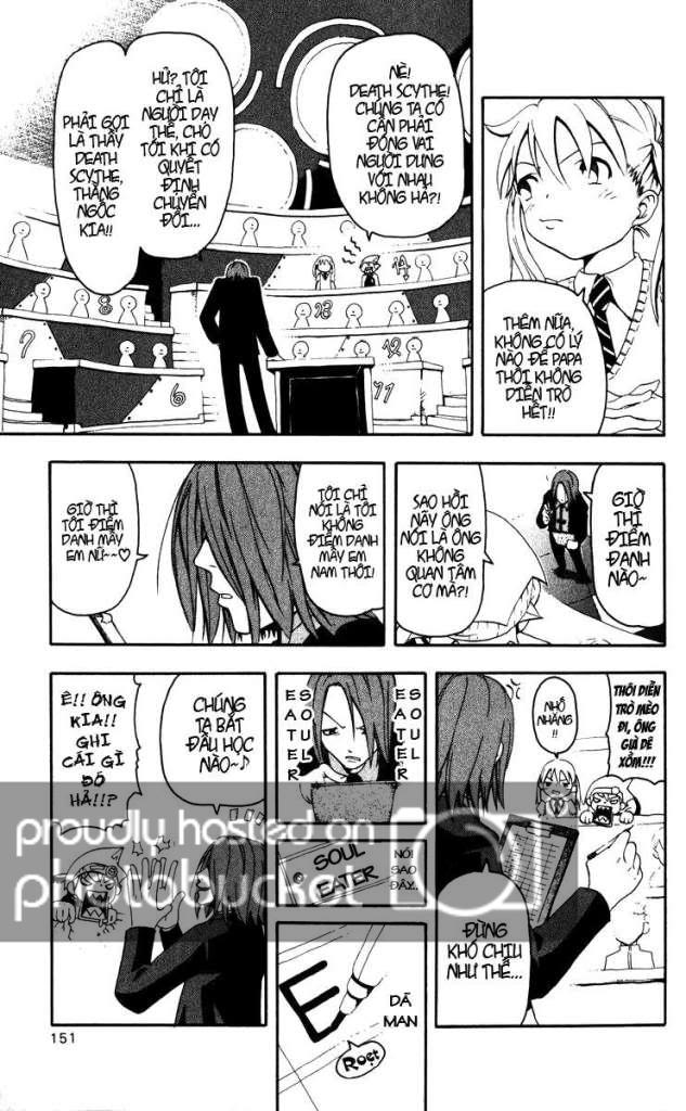 Soul Eater Chapter 1 - 11