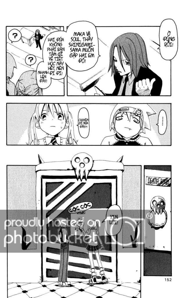 Soul Eater Chapter 1 - 12