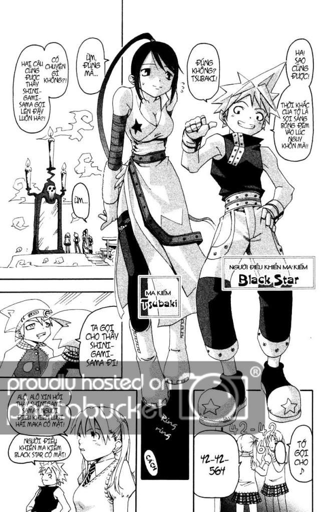 Soul Eater Chapter 1 - 15
