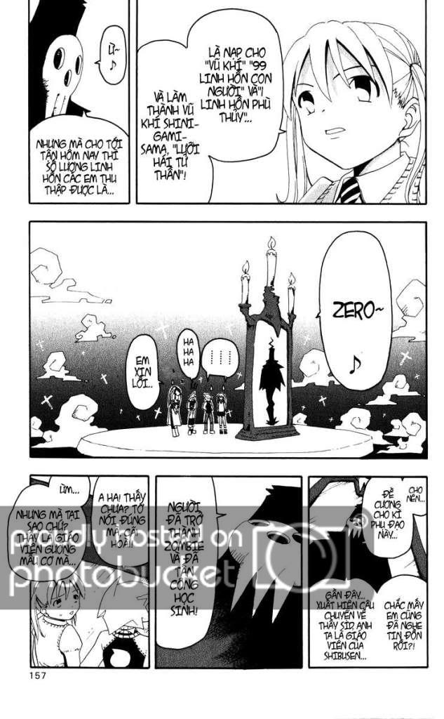 Soul Eater Chapter 1 - 17